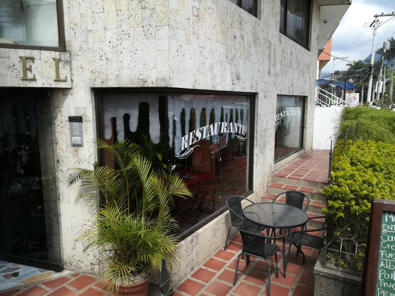 Hotel Costa Del Sol Fusagasuga Exterior foto
