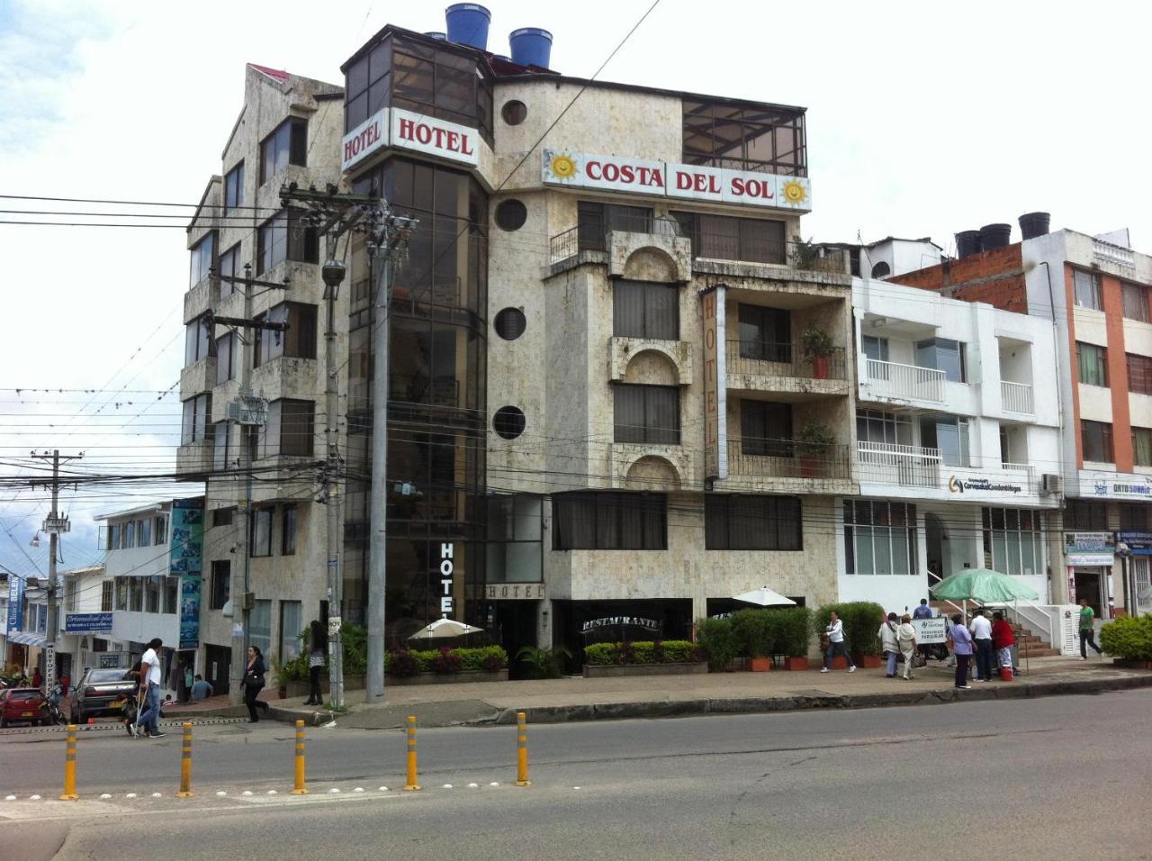 Hotel Costa Del Sol Fusagasuga Exterior foto